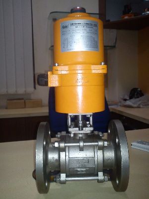 Motorized ball valve