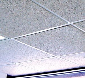 acoustical ceiling tiles