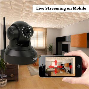 Smart Wireless Ip Camera
