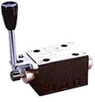 lever operated directional control valve