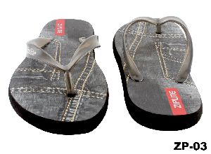 Ziplite Jeans Print Eva Hawai Slipper