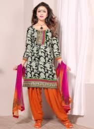 Printed Salwar