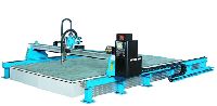 cnc gas profile cutting machine