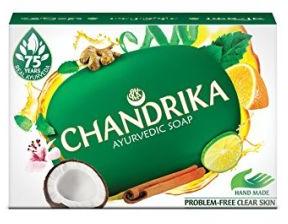 Chandrika Ayurvedic Bath Soap