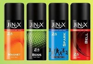 Jin-X Deodorants