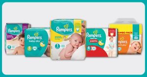 Pampers Baby Diapers