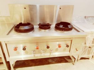 Chinese Cooking Range