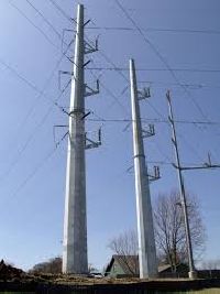 transmission poles