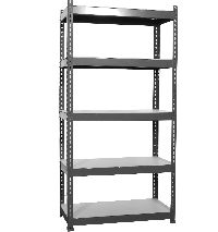 metal shelving rack
