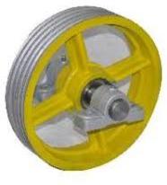 deflector pulley