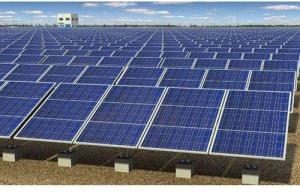 Commercial Solar Plant