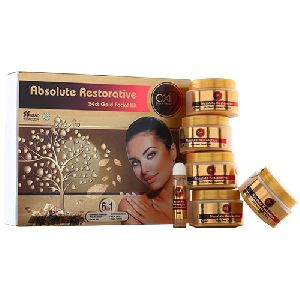 24ct Gold Absolute Restorative Facial Kit