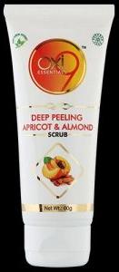 deep peeling apricot scrub