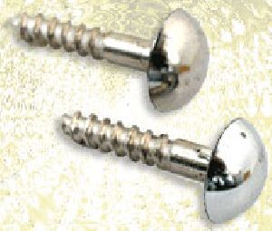Brass Cheese Head Slotted Screws