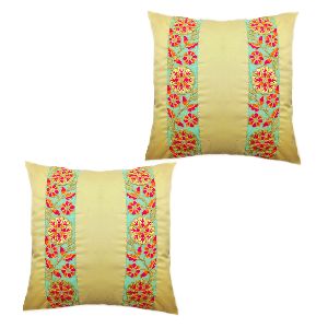 Silk Cushion Covers