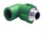 PPR Male Threaded Pipe Elbow