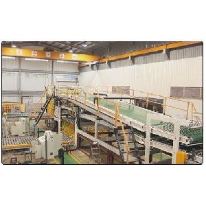 Corrugated paper making machine