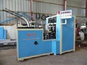 PAPER CUP MAKING MACHINE INDIAN MADE WITH SINGLE PHASE POWER