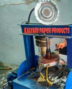 Paper Plate Machine