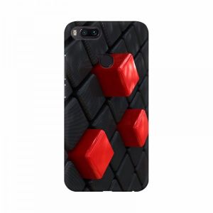 3D Button Mobile Cover