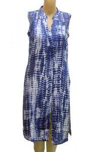 Blue Smoky Kurti