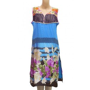 Floral Printed Kurti