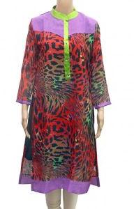 Leopard Printed Kurti