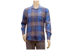 Mens Full Sleeve Checkered Shirt