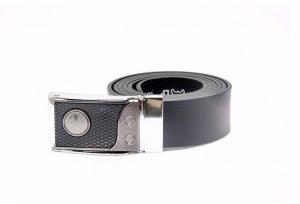 Mens Stylish Black Leather Belt