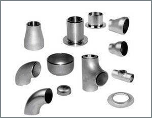 High Nickel Alloy Butt weld Pipe Fittings
