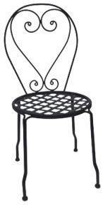 Outdoor Iron Chair