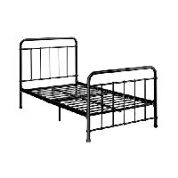 Wrought Iron Single Bed
