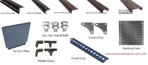 slotted angle accessories