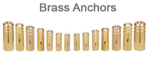 Brass Anchors