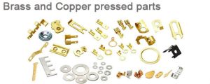 Brass and Copper pressed parts