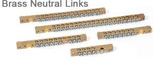 Brass Neutral Links