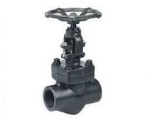 Forged steel valves