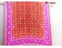 Bandhani Silk Saree