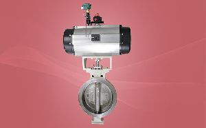 Eccentric Disc PTFE Seated Butterfly Control Valves