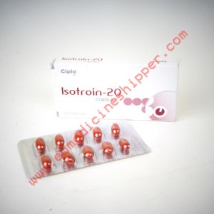 Isotroin 20mg Capsules