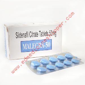 Malegra 50mg Tablets