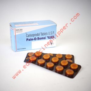 Pain-O-Soma 500mg Tablets