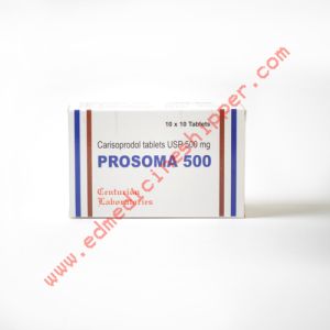 Prosoma 500mg Tablets