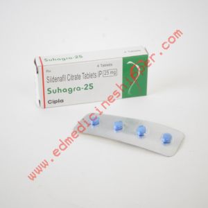 Suhagra 25mg Tablets