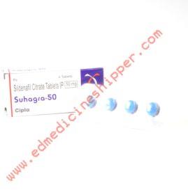 Suhagra 50mg Tablets