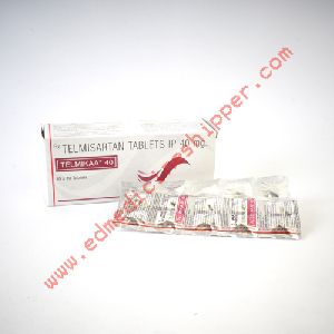 Telmikaa 40mg Tablets