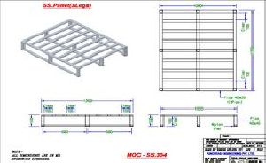 Clean Room Pallets