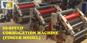 HI-Speed Finger Corrugation Machine