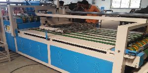 semi automatic carton folder gluer machine