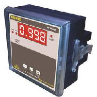 digital power factor meters